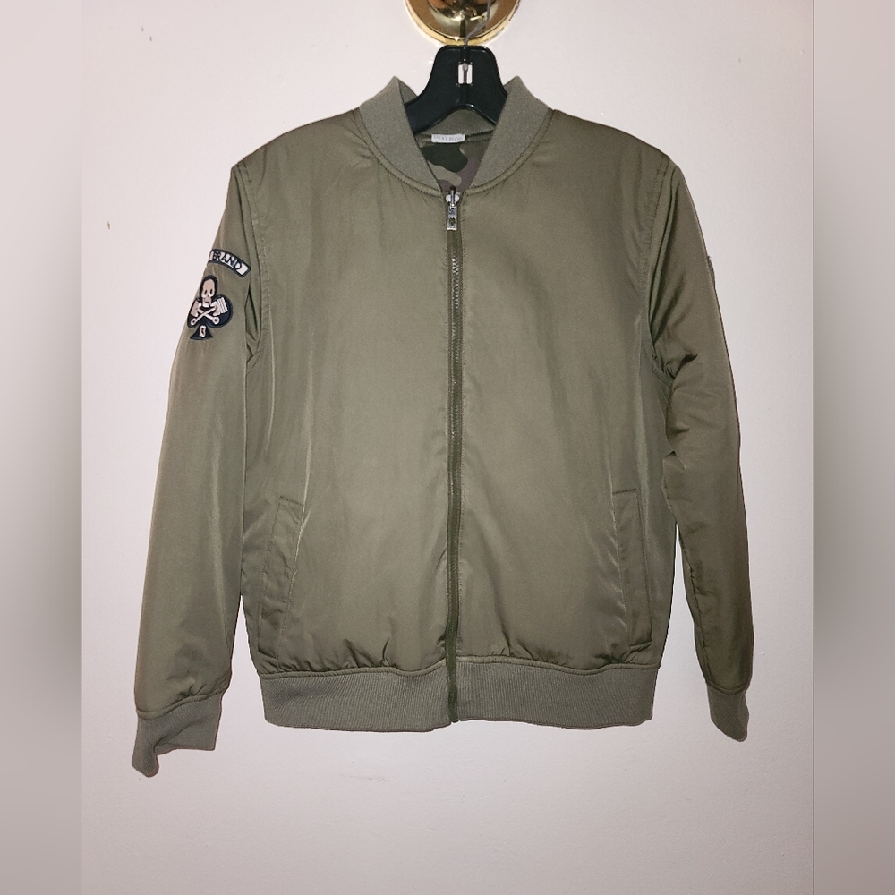 Army/ Camo Bomber